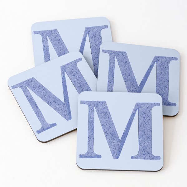 Item preview, Watercolor Monogram- M designed and sold by lydia-wilke.