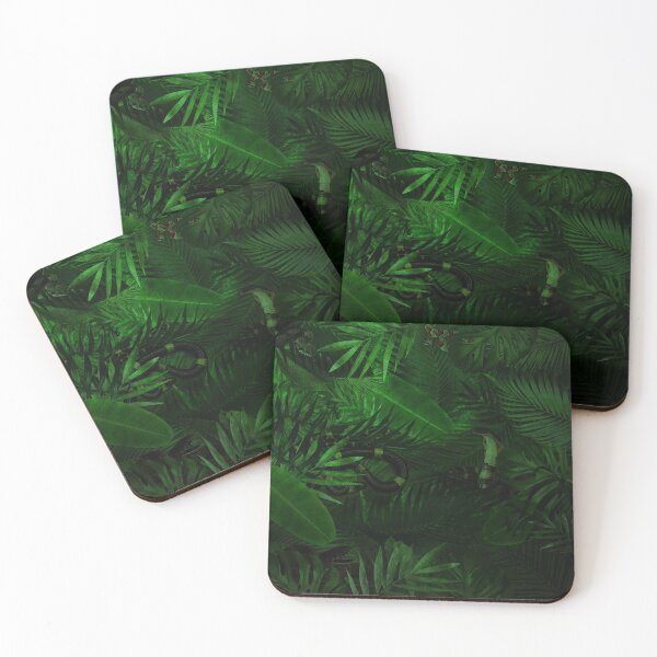 Item preview, Green Snake Pattern - Digital Collage designed and sold by DoggoTankDesign.