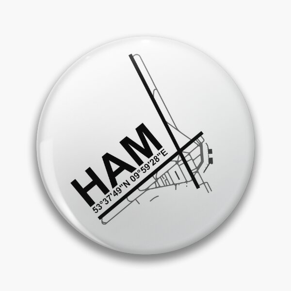 Item preview, Hamburg Airport Helmut Schmidt designed and sold by game2genesis.