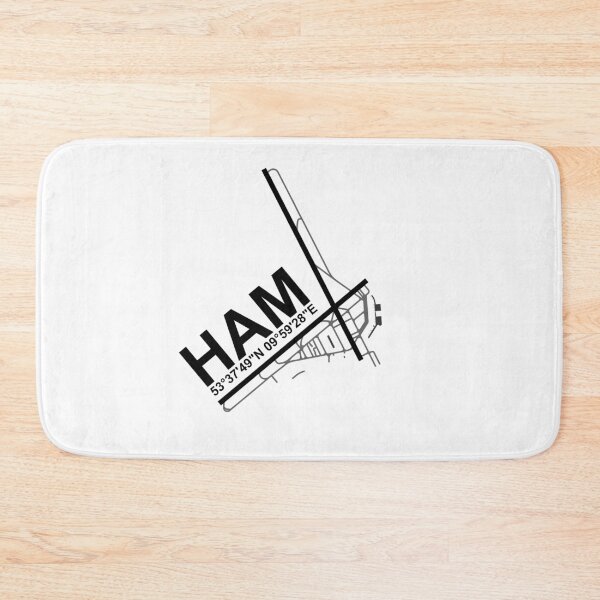 Item preview, Hamburg Airport Helmut Schmidt designed and sold by game2genesis.
