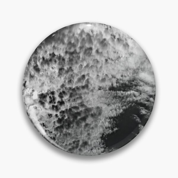 Item preview, Black and white clouds designed and sold by TurboCrazy.