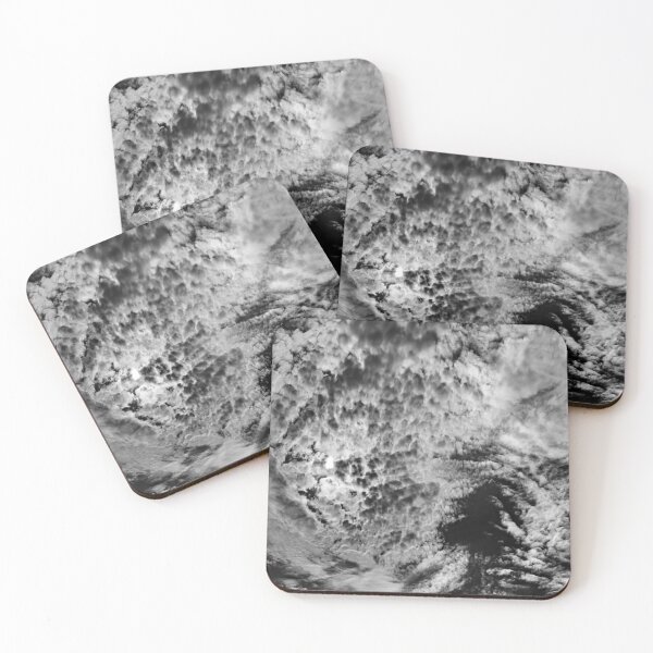 Item preview, Black and white clouds designed and sold by TurboCrazy.