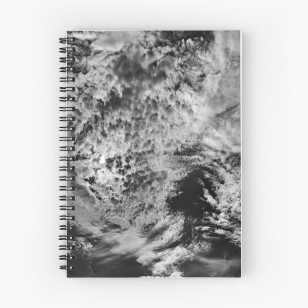 Item preview, Black and white clouds designed and sold by TurboCrazy.