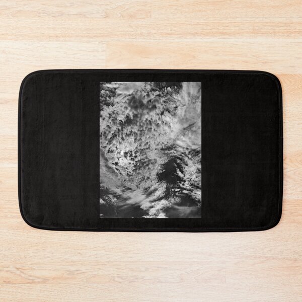 Item preview, Black and white clouds designed and sold by TurboCrazy.