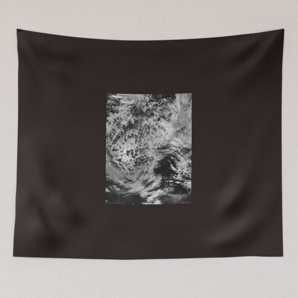 Item preview, Black and white clouds designed and sold by TurboCrazy.