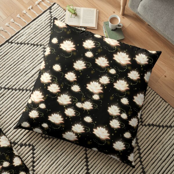 FLAWER- beautiful flower  Floor Pillow