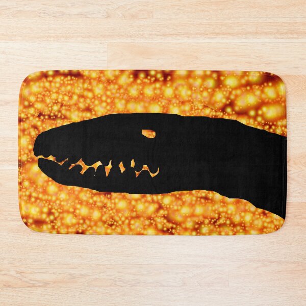 Item preview, SLAY YOUR DRAGONS_Burning Snake designed and sold by SelfUpgrade.