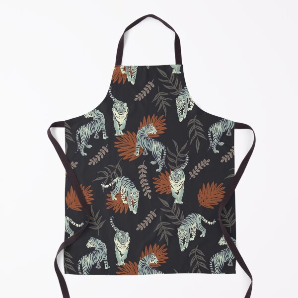 Item preview, Strolling Tigers - Midnight designed and sold by Anjana Mistry.