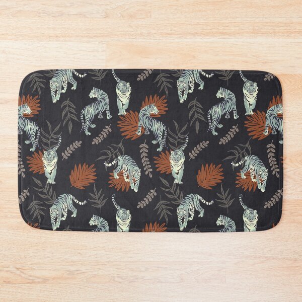 Item preview, Strolling Tigers - Midnight designed and sold by Anjana  Mistry.