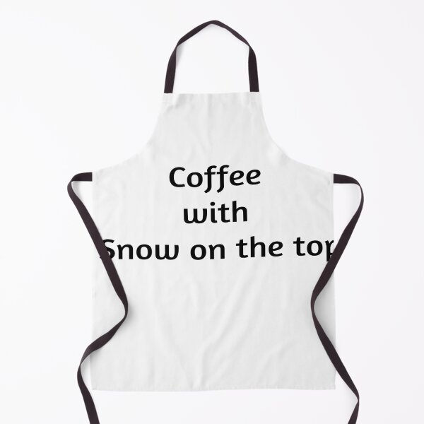 Item preview, coffee with snow on the top  designed and sold by Coffeesnow.