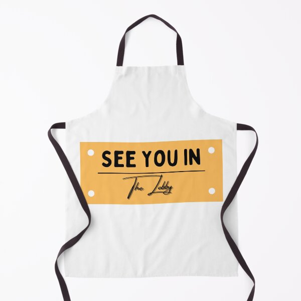 Item preview, See You In The Lobby Shirt designed and sold by biwdrawing.