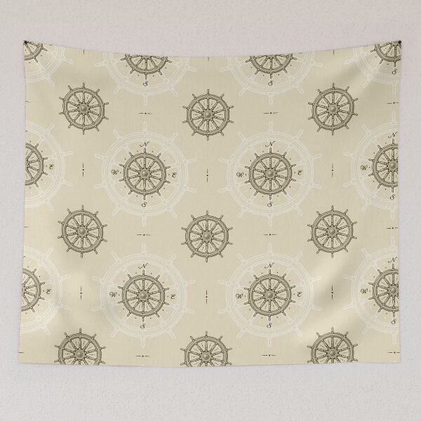 Item preview, Marine Navigator Captain Ship Theme  designed and sold by harrismmxv.