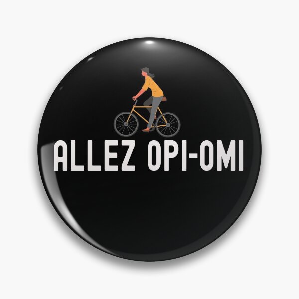 Item preview, Allez Opi-Omi Shirt designed and sold by jelly4u.