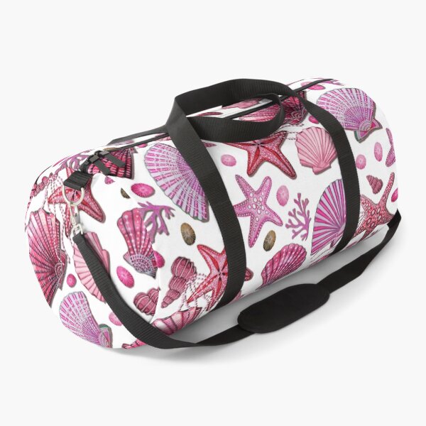 Artikelvorschau, Seestern und Muschel, rosa Strandkunst und Dekor entworfen und verkauft von MagentaRose.