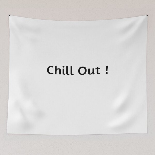 Item preview, Chill out designed and sold by Coffeesnow.