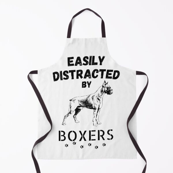 Item preview, Easily distracted by Boxers - Dog Person - Boxer lover designed and sold by For the love of Pixels.