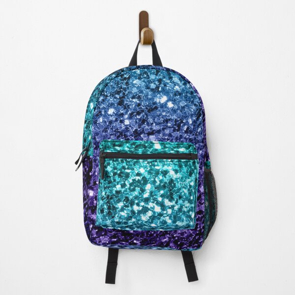 Artikelvorschau, Aquablauer Ombre-Kunstglitter funkelt (Foto von Glitzer – nicht reflektierend) entworfen und verkauft von PLdesign.