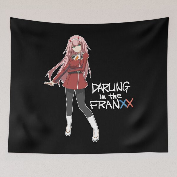 Item preview, Zero Two - Darling in the Franxx designed and sold by MalorieDaniell3.