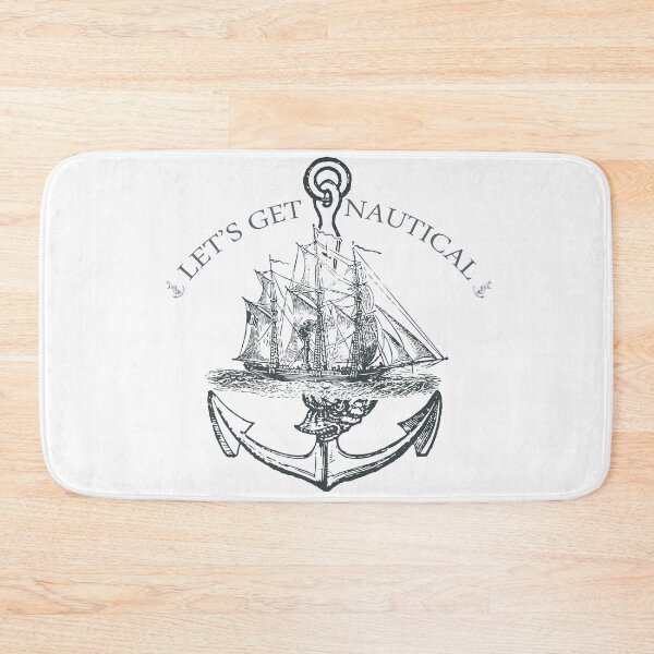 Item preview, Let’s Get Nautical Nautical Sailor Sailing design designed and sold by Vasyl  Chernovol.