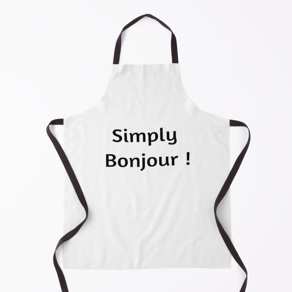 Item preview, Simply Bonjour designed and sold by Coffeesnow.