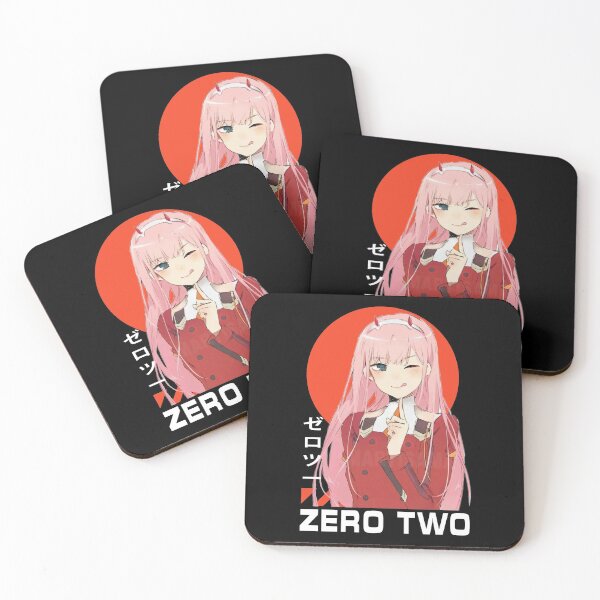 Item preview, Cute Girl Zero Two - Darling in the Franxx designed and sold by MalorieDaniell3.