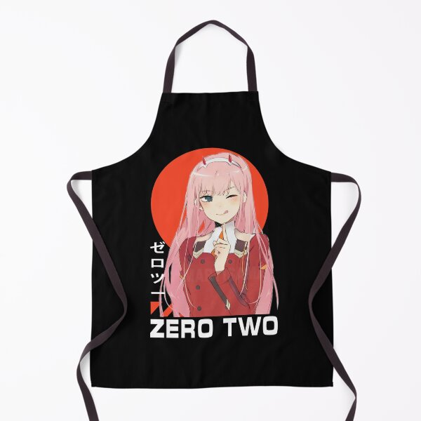 Item preview, Cute Girl Zero Two - Darling in the Franxx designed and sold by MalorieDaniell3.