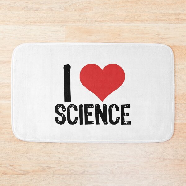 Item preview, I Love Science designed and sold by The "I Love Everything" Shop.