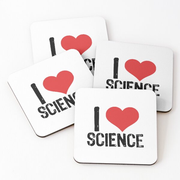 Item preview, I Love Science designed and sold by The "I Love Everything" Shop.