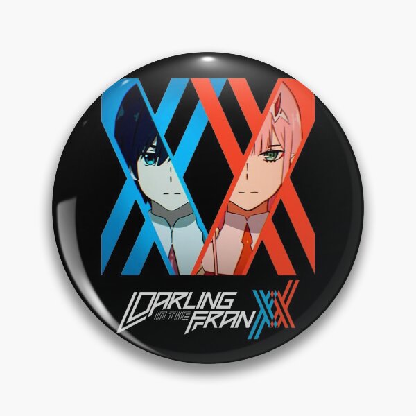 Item preview, Graphic Darling in the Franxx Zero And Hiro designed and sold by MalorieDaniell3.