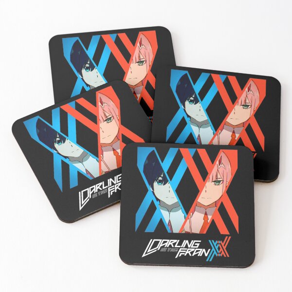 Item preview, Graphic Darling in the Franxx Zero And Hiro designed and sold by MalorieDaniell3.