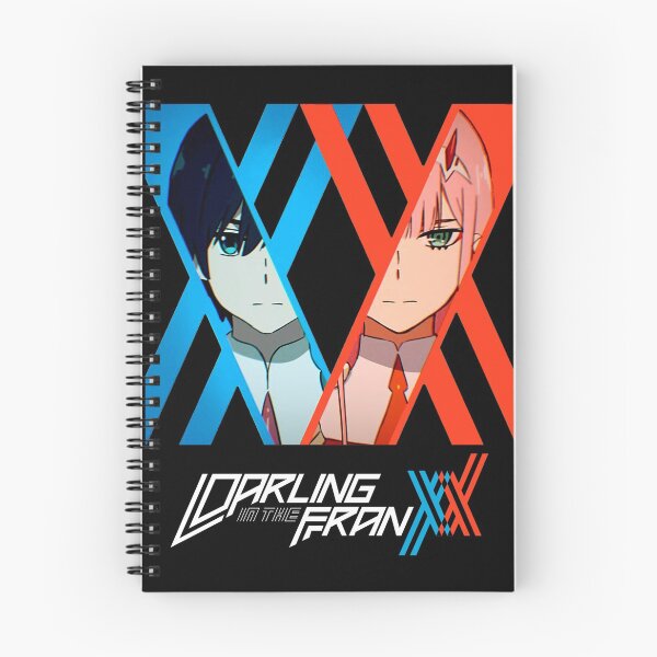 Item preview, Graphic Darling in the Franxx Zero And Hiro designed and sold by MalorieDaniell3.