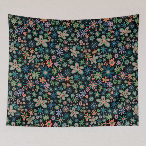Item preview, Psychedelic Daisy designed and sold by Squarebird.