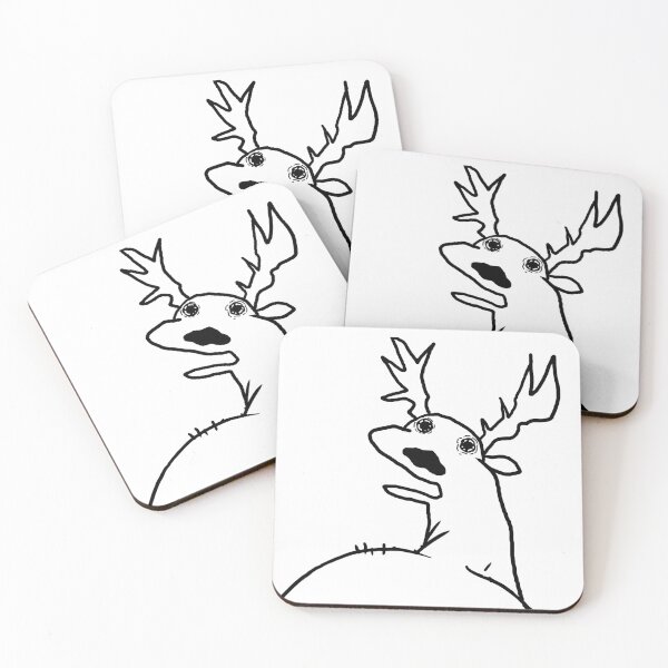 Item preview, Deer behind designed and sold by Lordspew.