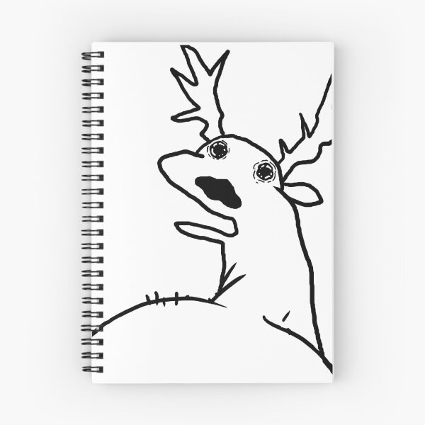 Item preview, Deer behind designed and sold by Lordspew.