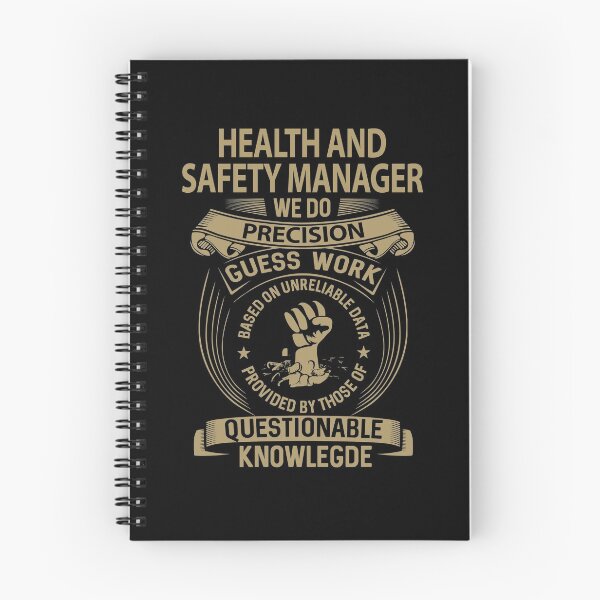 Item preview, Health And Safety Manager T Shirt - We Do Precision Gift Item Tee designed and sold by eroscamila.
