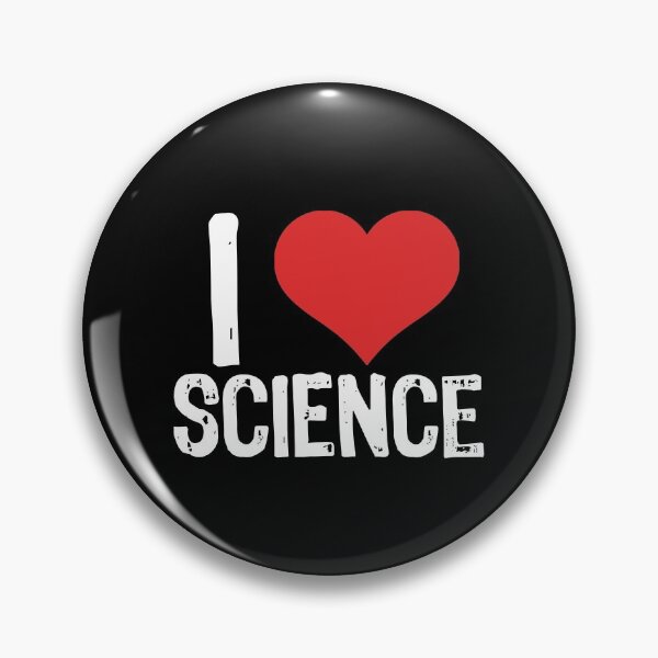 Item preview, I Love Science designed and sold by The "I Love Everything" Shop.