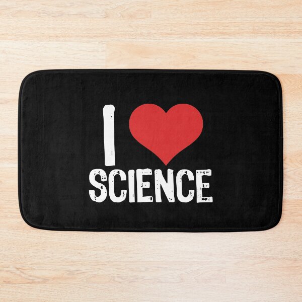 Item preview, I Love Science designed and sold by The "I Love Everything" Shop.