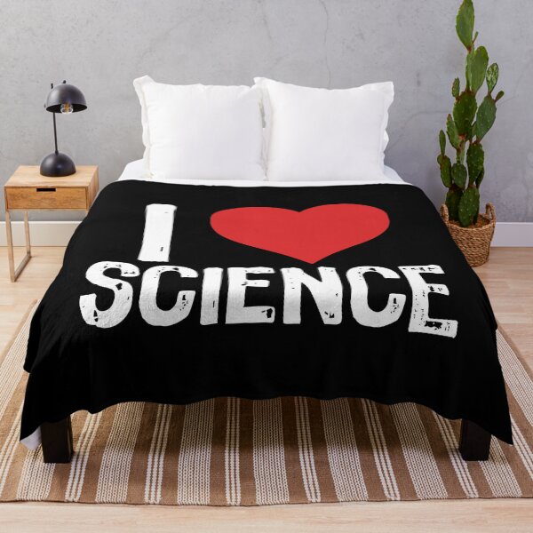 Item preview, I Love Science designed and sold by The "I Love Everything" Shop.
