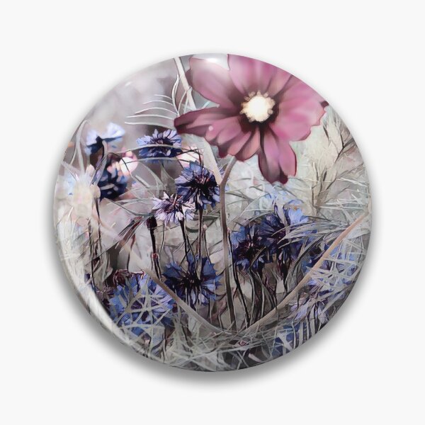 Item preview, Red flower watercolor designed and sold by Patricia Piotrak.