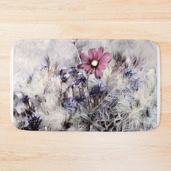 Item preview, Red flower watercolor designed and sold by Patricia Piotrak.