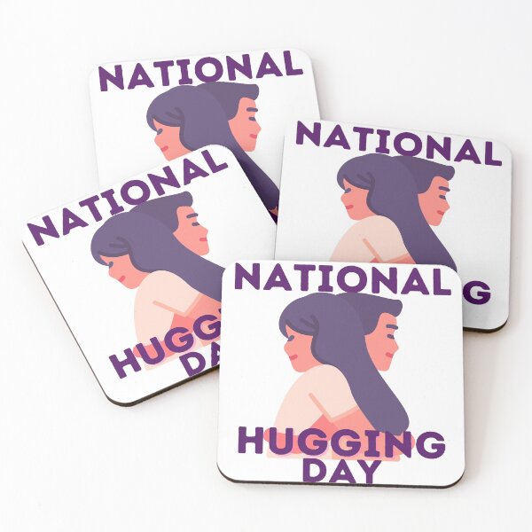 Item preview, National Hugging Day designed and sold by mirzadesign.