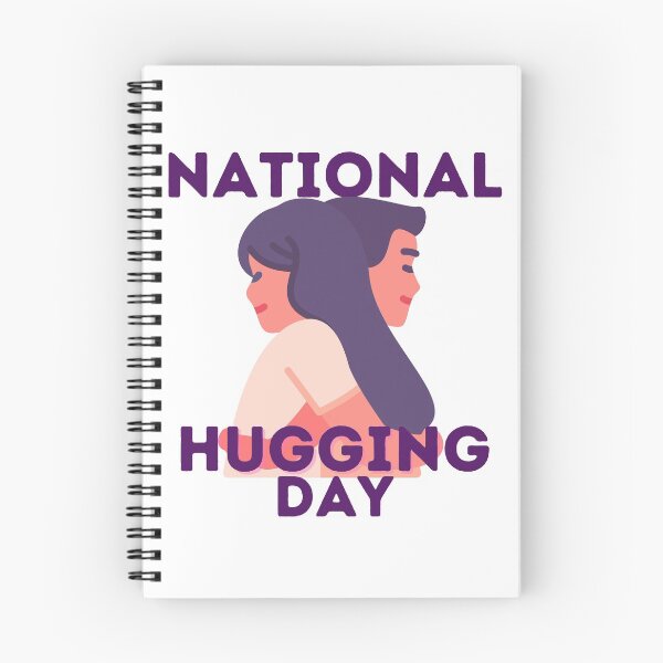 Item preview, National Hugging Day designed and sold by mirzadesign.