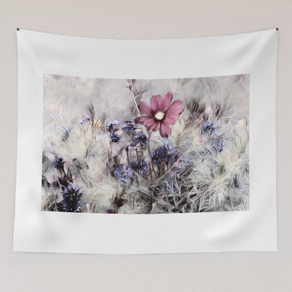 Item preview, Red flower watercolor designed and sold by Patricia Piotrak.