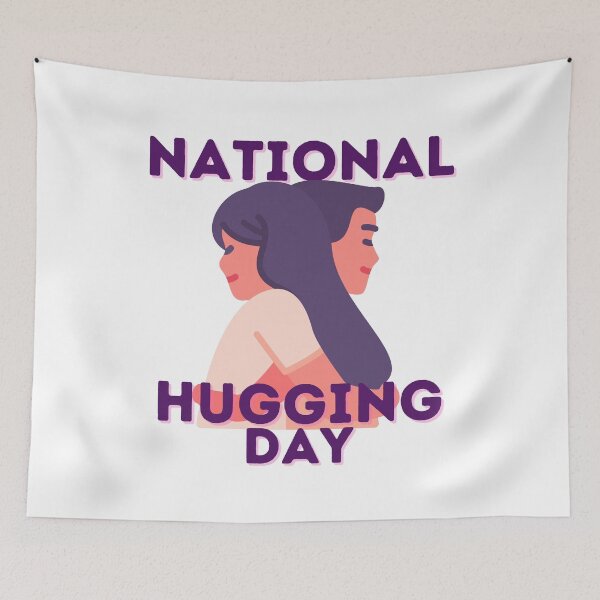 Item preview, National Hugging Day designed and sold by mirzadesign.