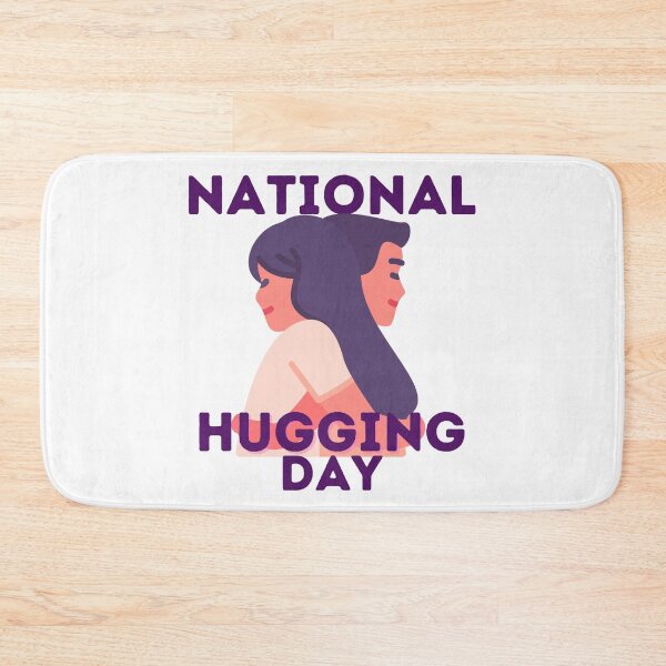 Item preview, National Hugging Day designed and sold by mirzadesign.