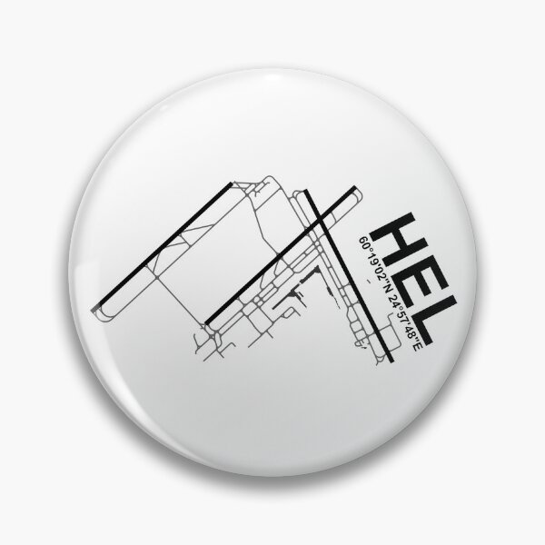 Item preview, Helsinki Vantaa Airport designed and sold by game2genesis.