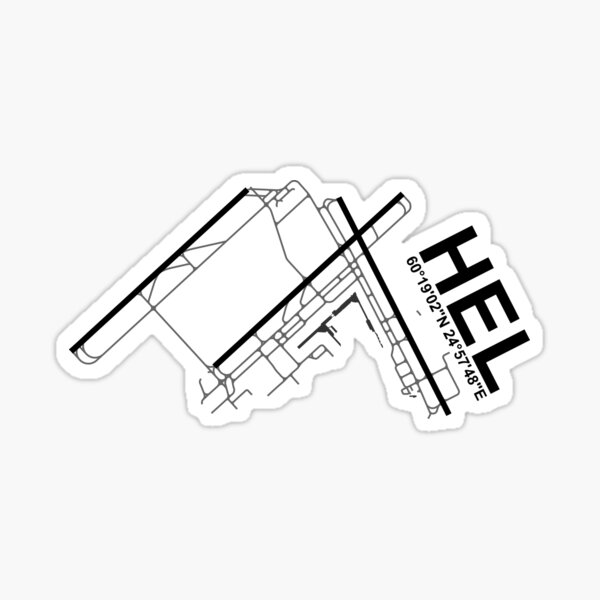 Item preview, Helsinki Vantaa Airport designed and sold by game2genesis.