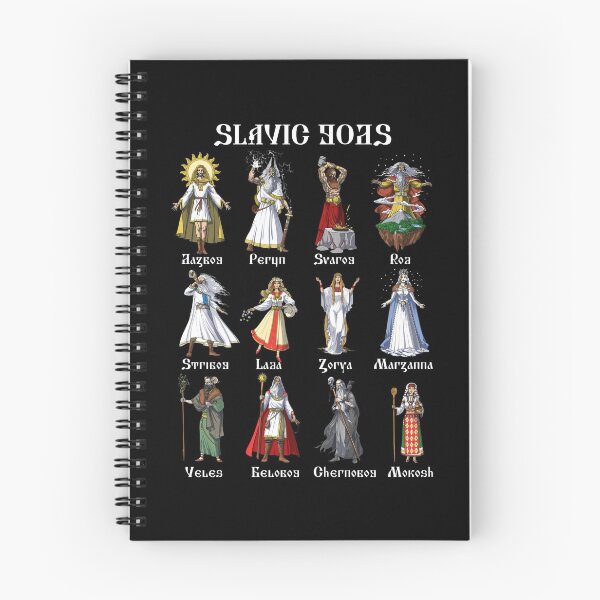 Item preview, Slavic Pagan Gods designed and sold by underheaven.