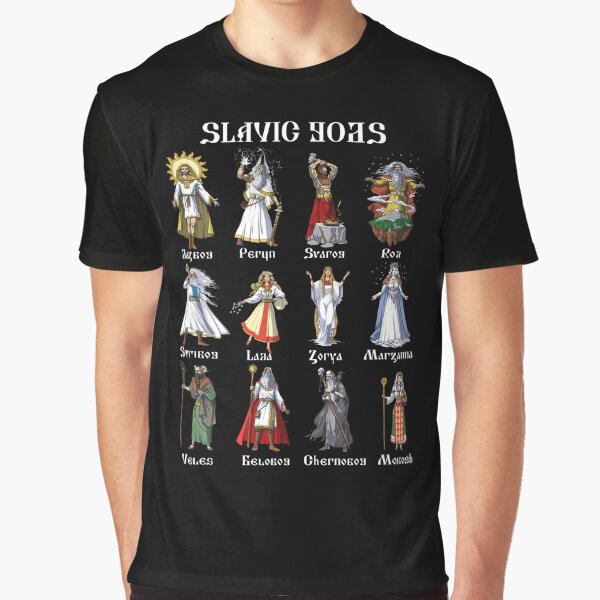 Item preview, Slavic Pagan Gods designed and sold by underheaven.
