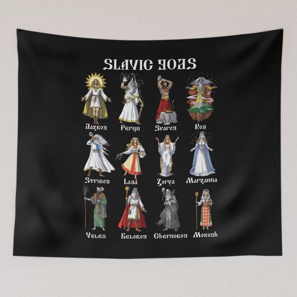 Item preview, Slavic Pagan Gods designed and sold by underheaven.